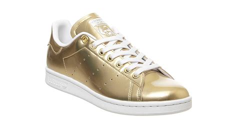 adidas stan smith gold women.